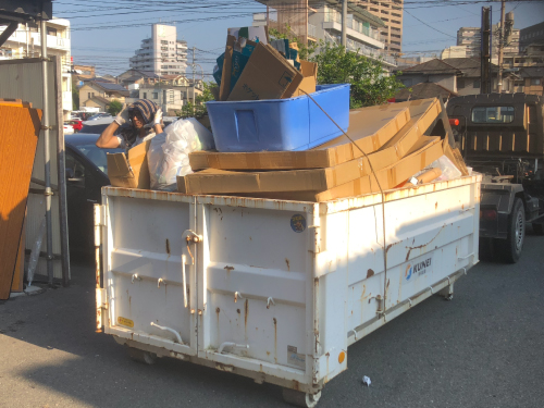 特殊な大型ゴミ