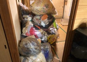 熊本市中央区引越ゴミ回収/不用品回収事例