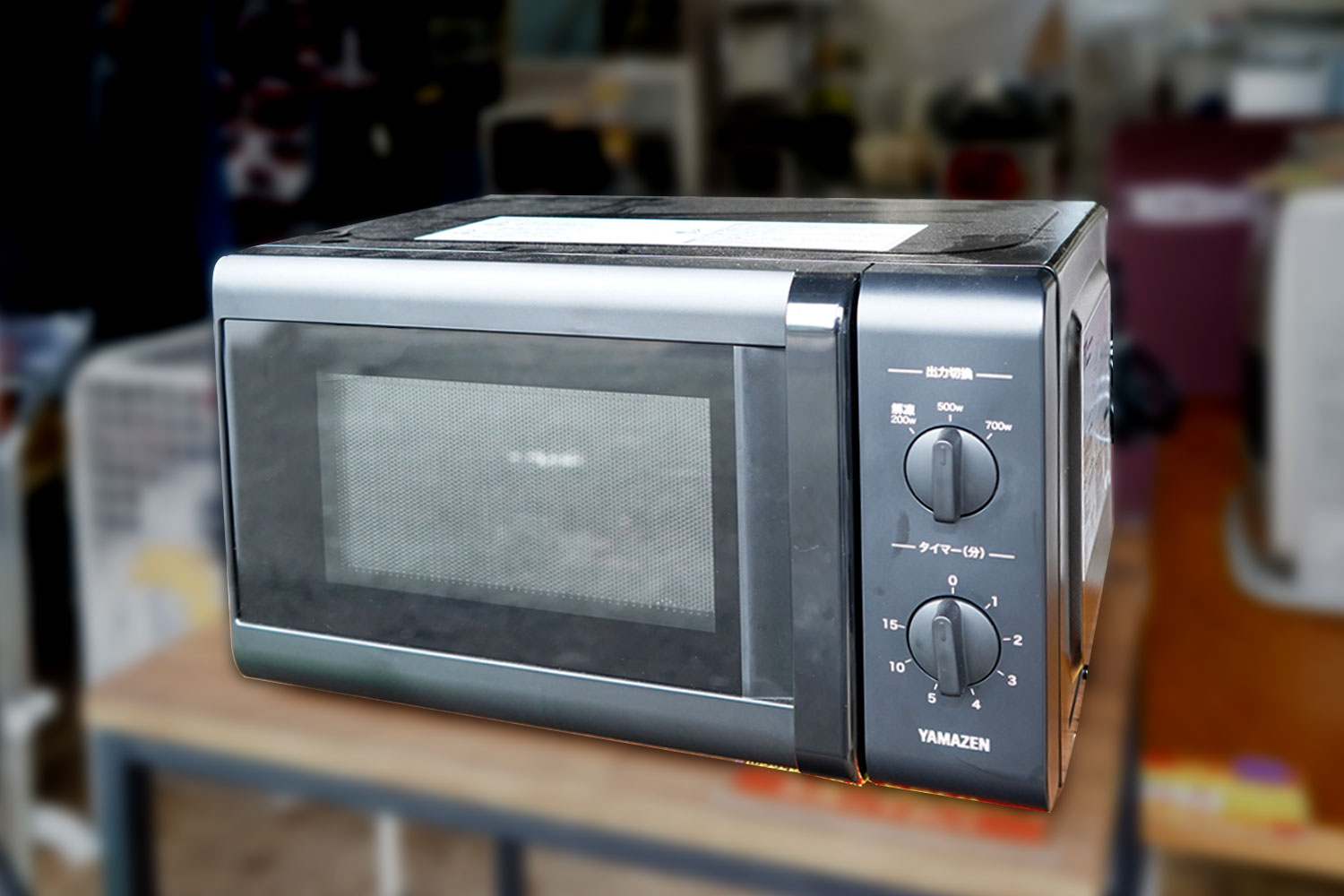 I-49【ご来店頂ける方限定】ZEPEAL電子レンジです