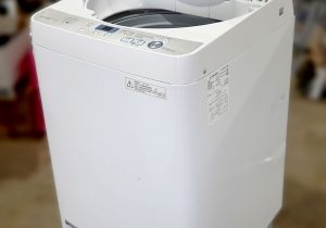 シャープ洗濯機5.5㎏2018年式