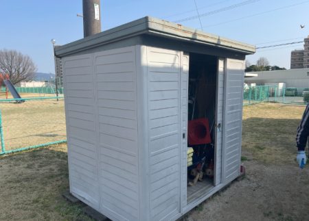 小屋の解体処分