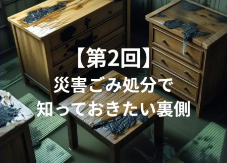 自治体だけじゃ足りない？災害ごみ処分で知っておきたい裏側